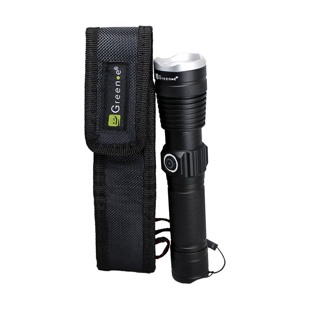 Linterna Led Recargable Tipo C De 500 L&uacute;menes image number 2.0