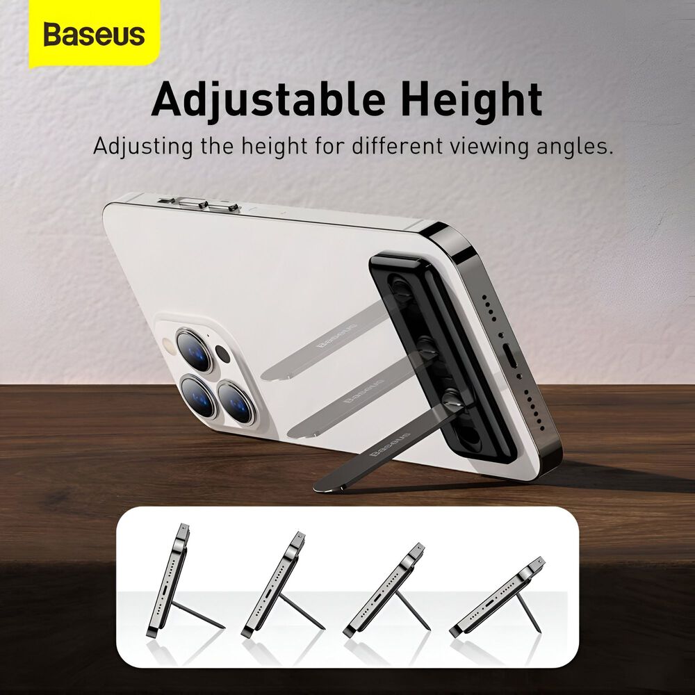 Soporte Reclinable Para Celular Baseus Foldable Bracket Luxz image number 4.0