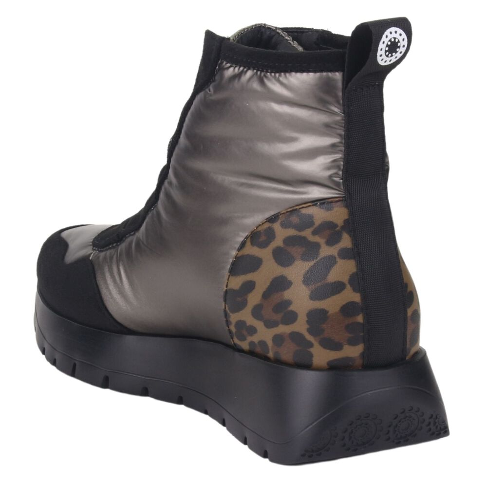 Botin Chalada Mujer Wonder-4 Plateado Casual image number 3.0