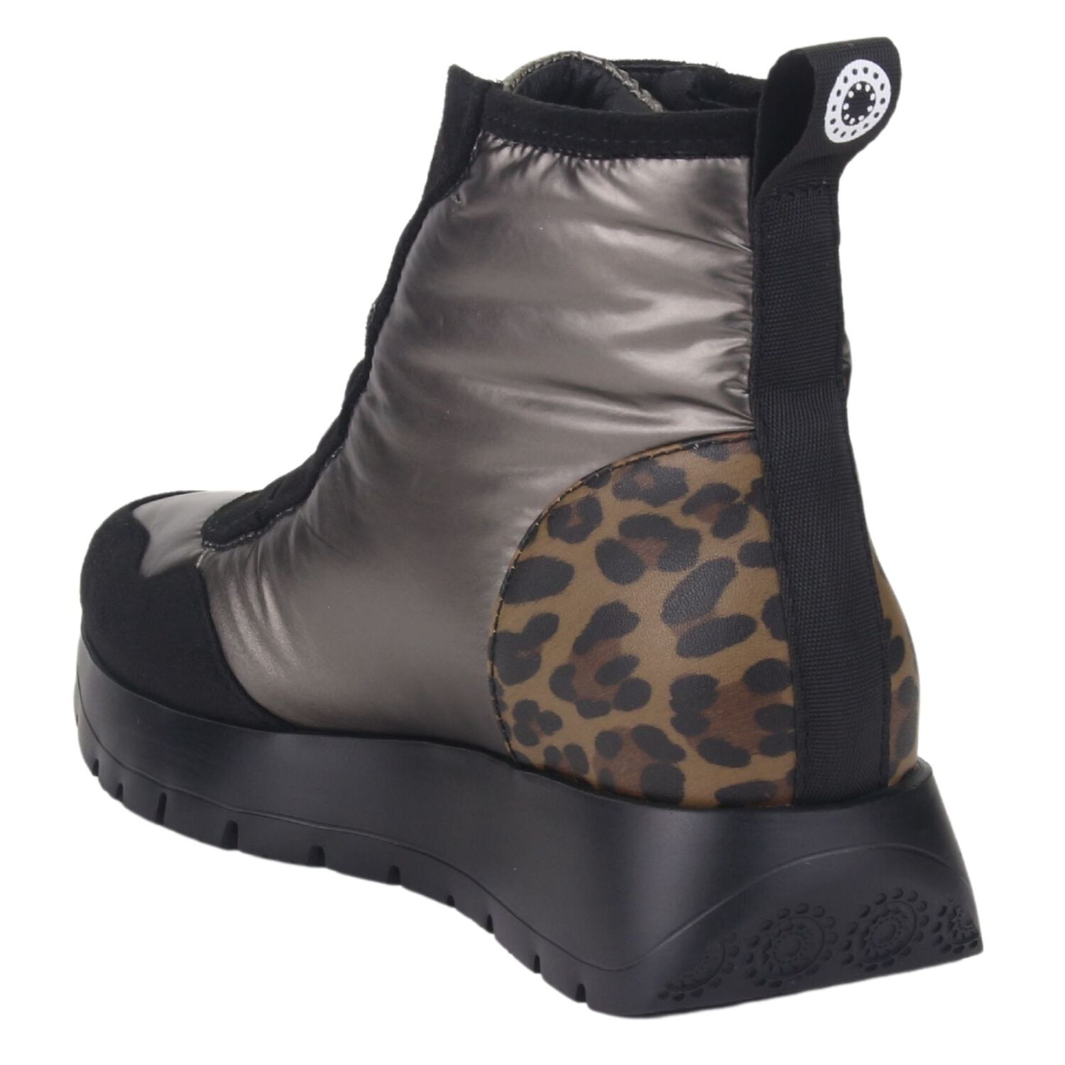Botin Chalada Mujer Wonder-4 Plateado Casual image number 3.0