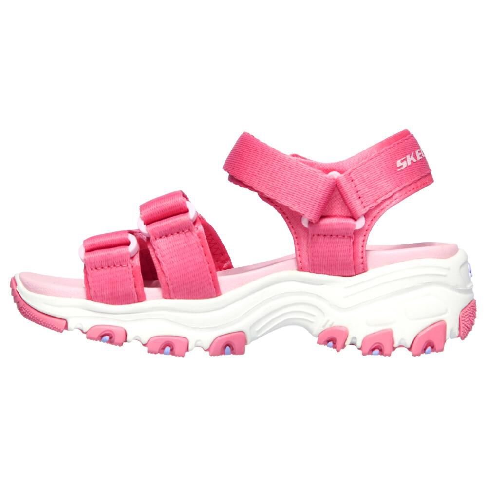 Sandalias de niña skechers clearance