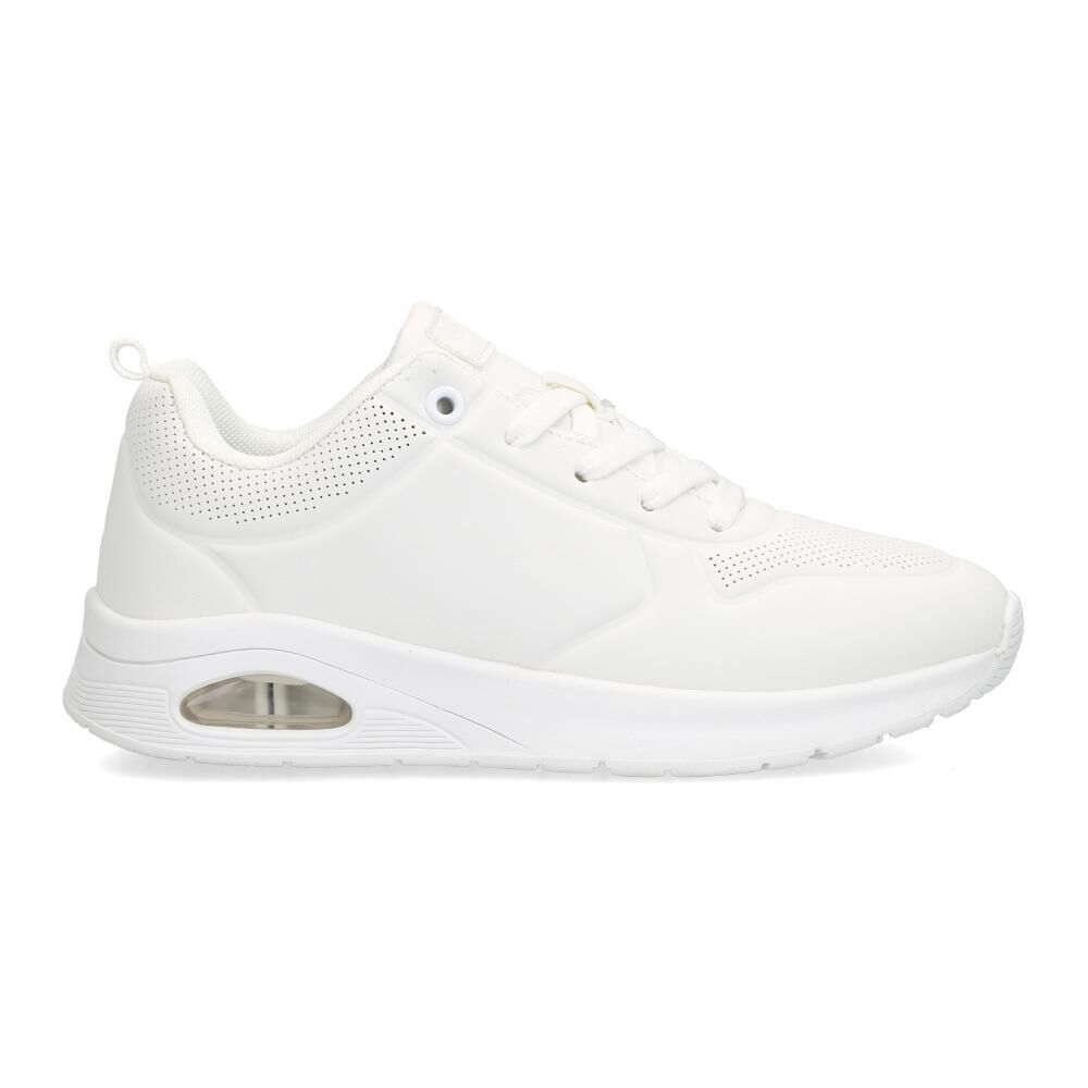 Zapatilla Escolar Legal Street Unisex Blanco image number 2.0