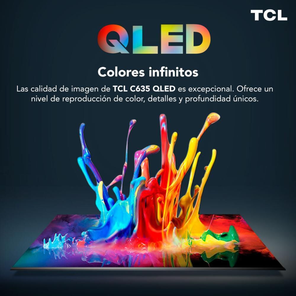 Qled 50" TCL 50C635 / Ultra HD 4K / Smart TV image number 2.0