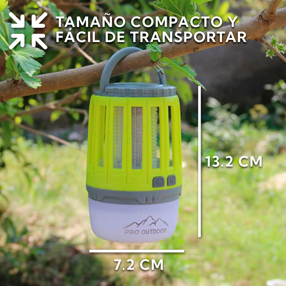 Lampara Led Anti Mosquitos Contra Agua Pro Outdoor image number 5.0