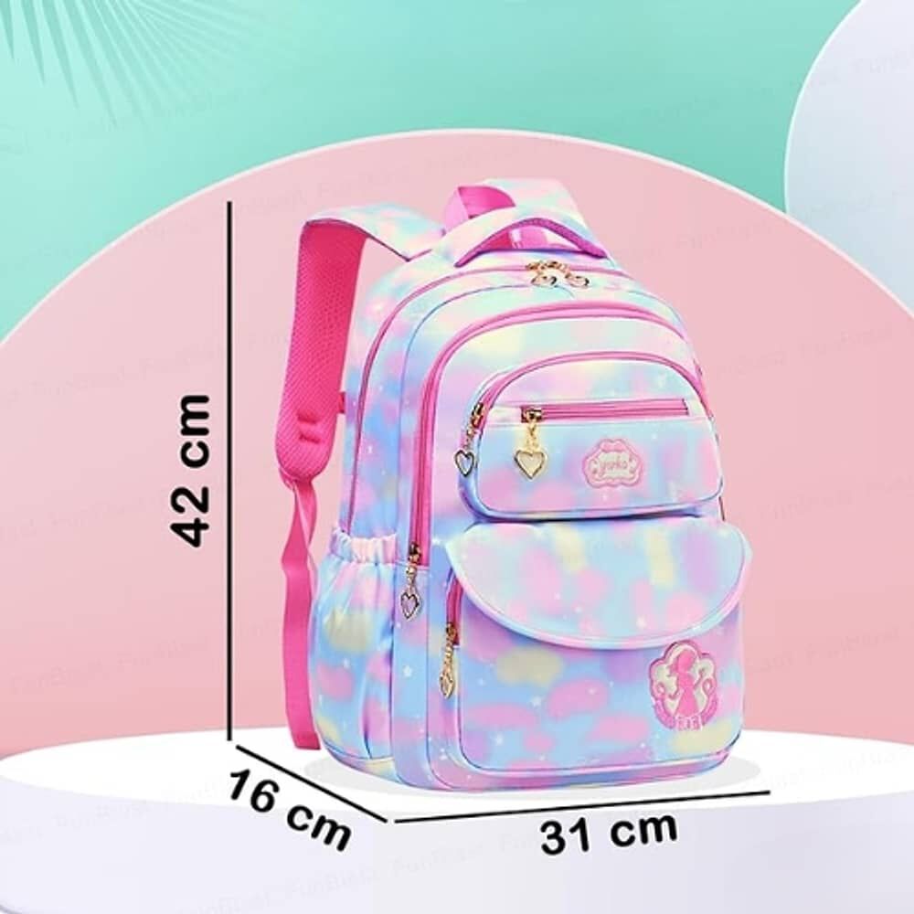 Mochila Escolar Kawaii Bolso Estudiantes Colegio Primaria image number 1.0