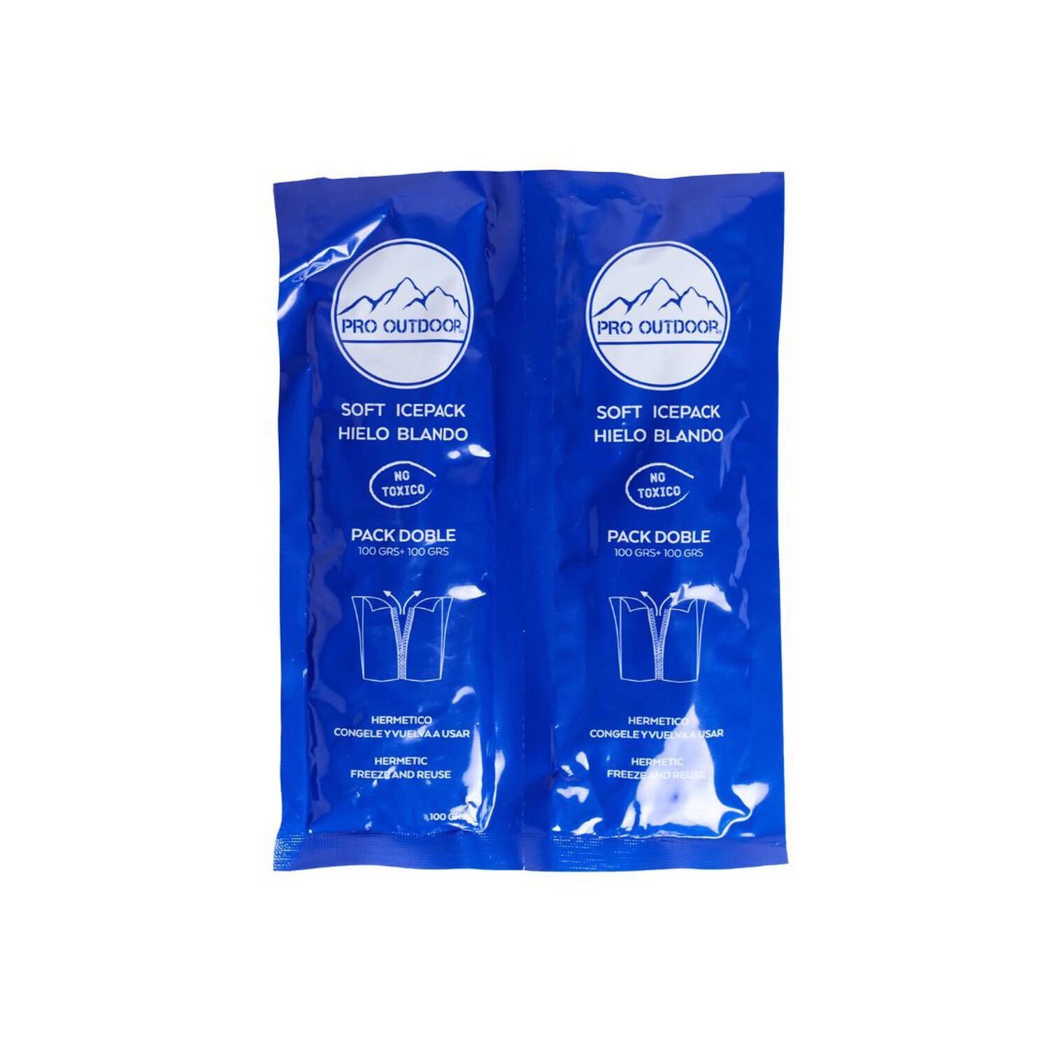 Icepack Blando 2x100 Gramos image number 0.0