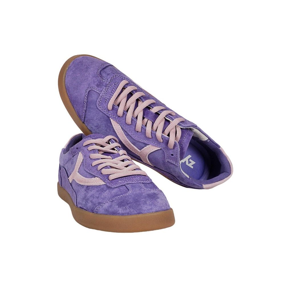 Zapatilla Cuero Urbana Amanda Violeta image number 1.0