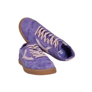 Zapatilla Cuero Urbana Amanda Violeta