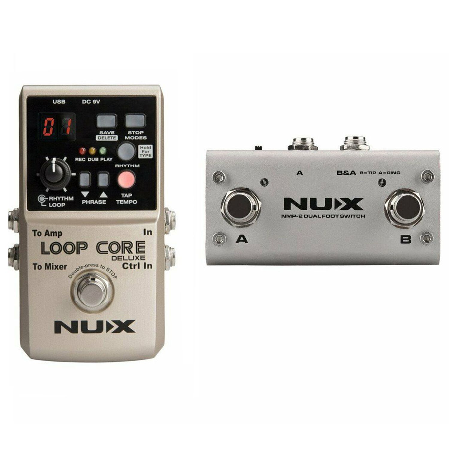 Pedal Loop Core Deluxe Nux image number 1.0