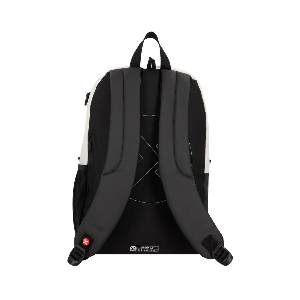 Mochila Notebook Xtrem Bronx 2.0 6xt Gris Claro 16" image number 4.0