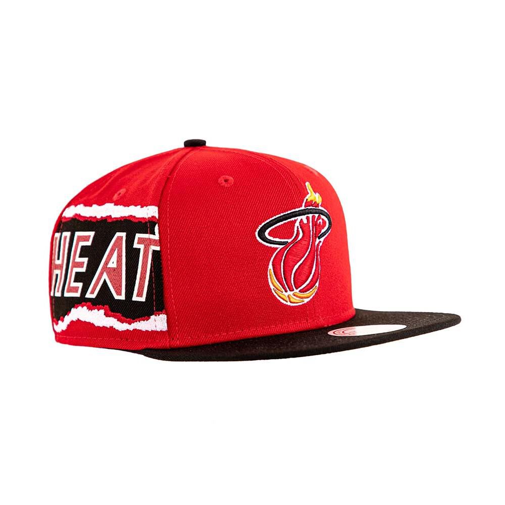 Jockey Nba Jumbotron Miami Heat Mitchell And Ness image number 0.0