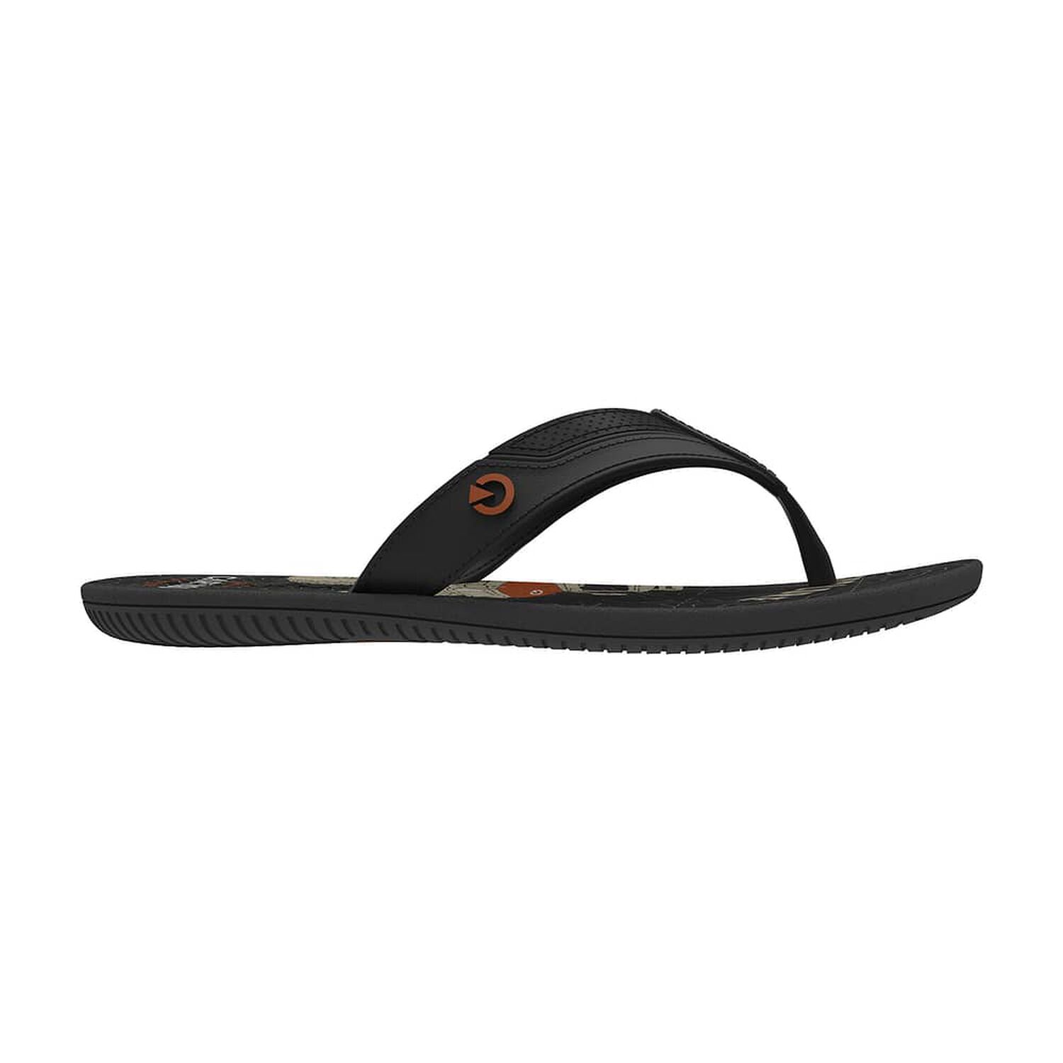 Sandalia Hombre Negro/gris Dakar Cartago image number 1.0