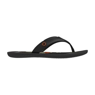 Sandalia Hombre Negro/gris Dakar Cartago