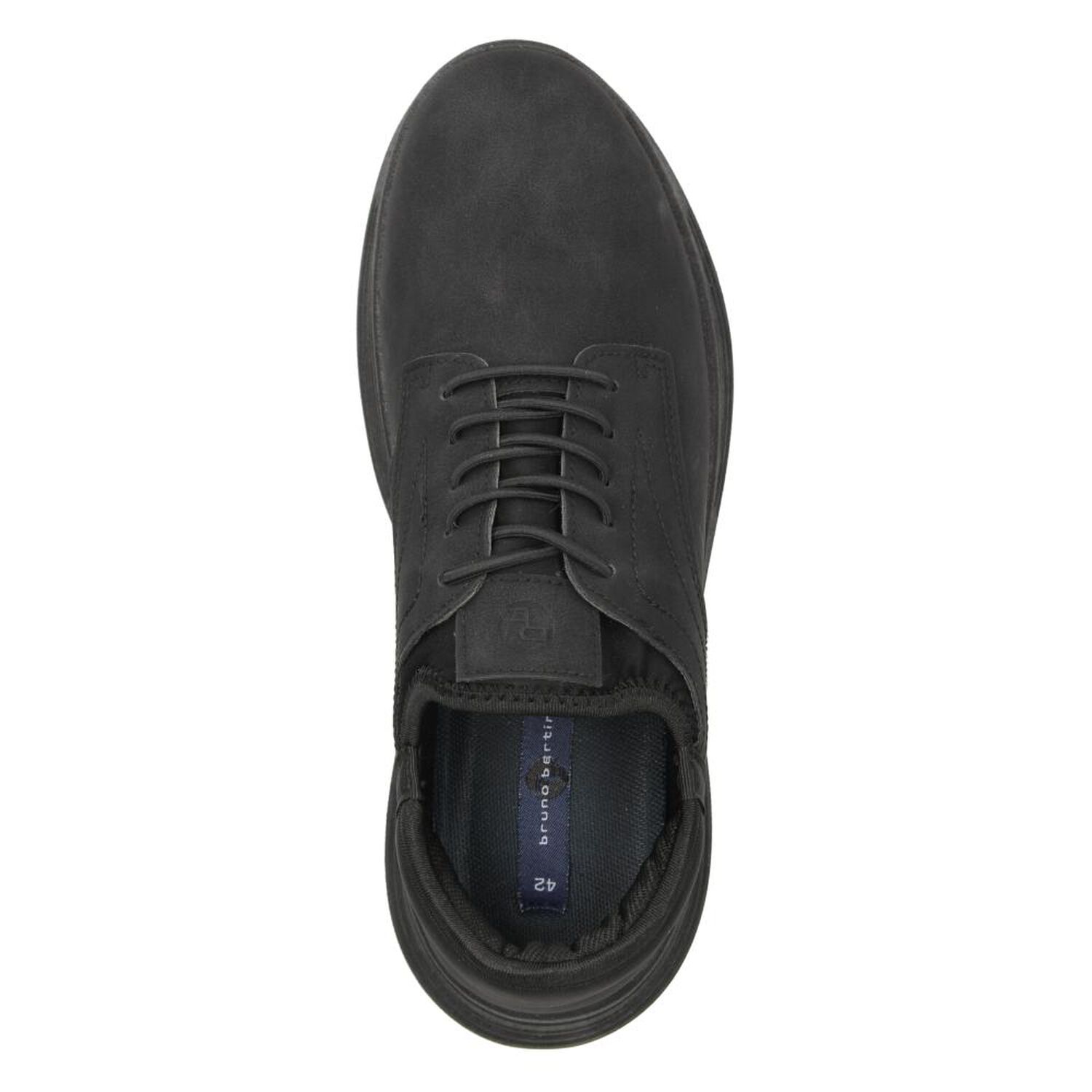 Zapatilla Urbana Hombre Bruno Bertini Black image number 4.0