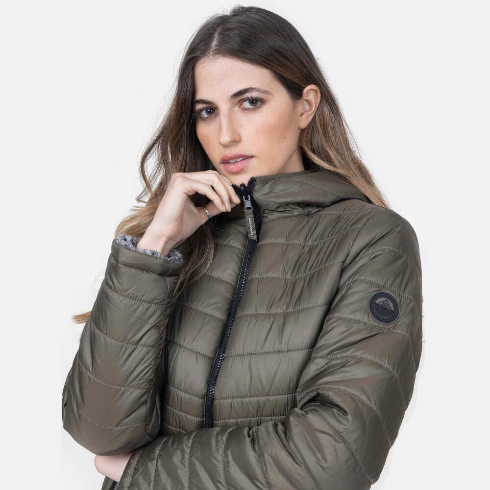 Parka Lisa Cuello Alto Con Capucha Mujer Maui And Sons image number 2.0