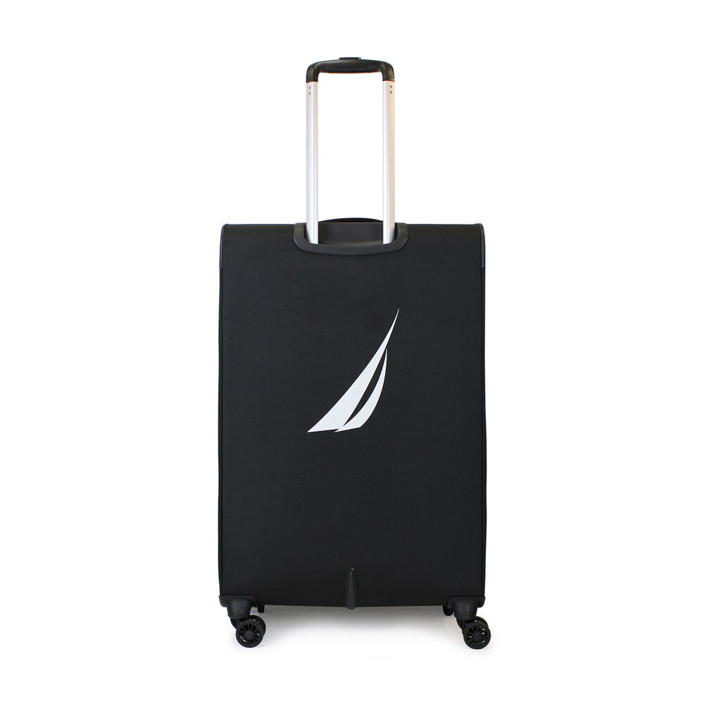 Set De 3 Maletas De Tela S+m+l Nautica Valencia Negra image number 6.0