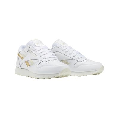 Mariscos uno Avanzar Zapatilla Urbana Mujer Reebok Classic Leather | Knasta Chile