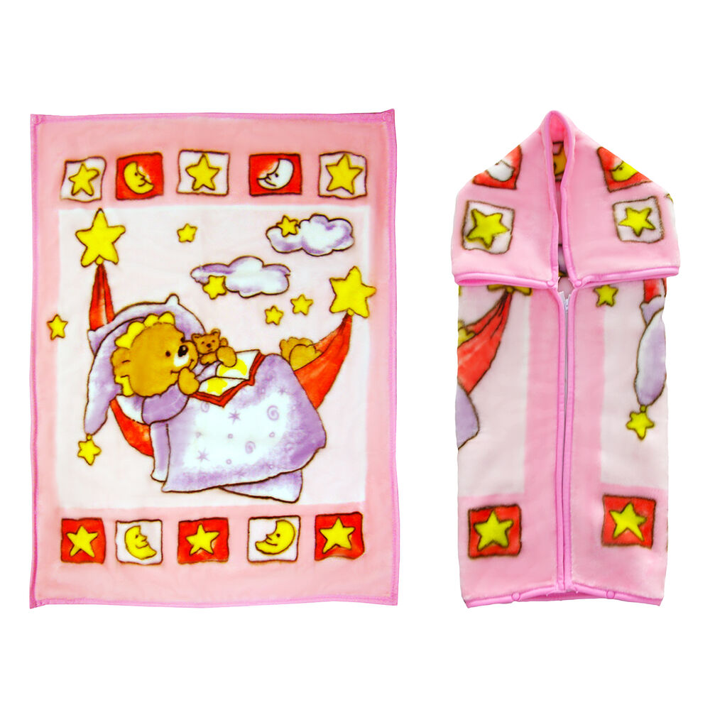 Saco Con Broche Oso Rosa Bebesit image number 0.0