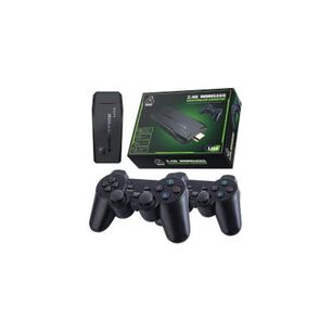 Consola De Videojuegos Con 10000 Juegos Incorporados Game Stick 64g