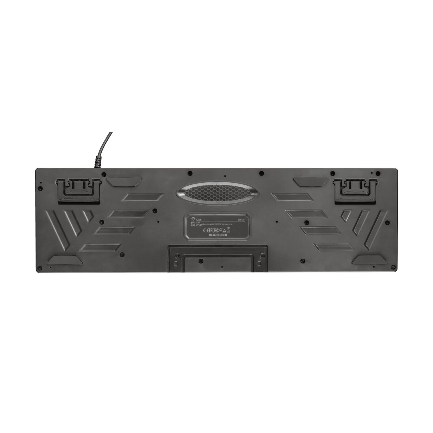Teclado Gamer Trust Azor Gxt 835 Rgb Full Anti Ghosting image number 5.0