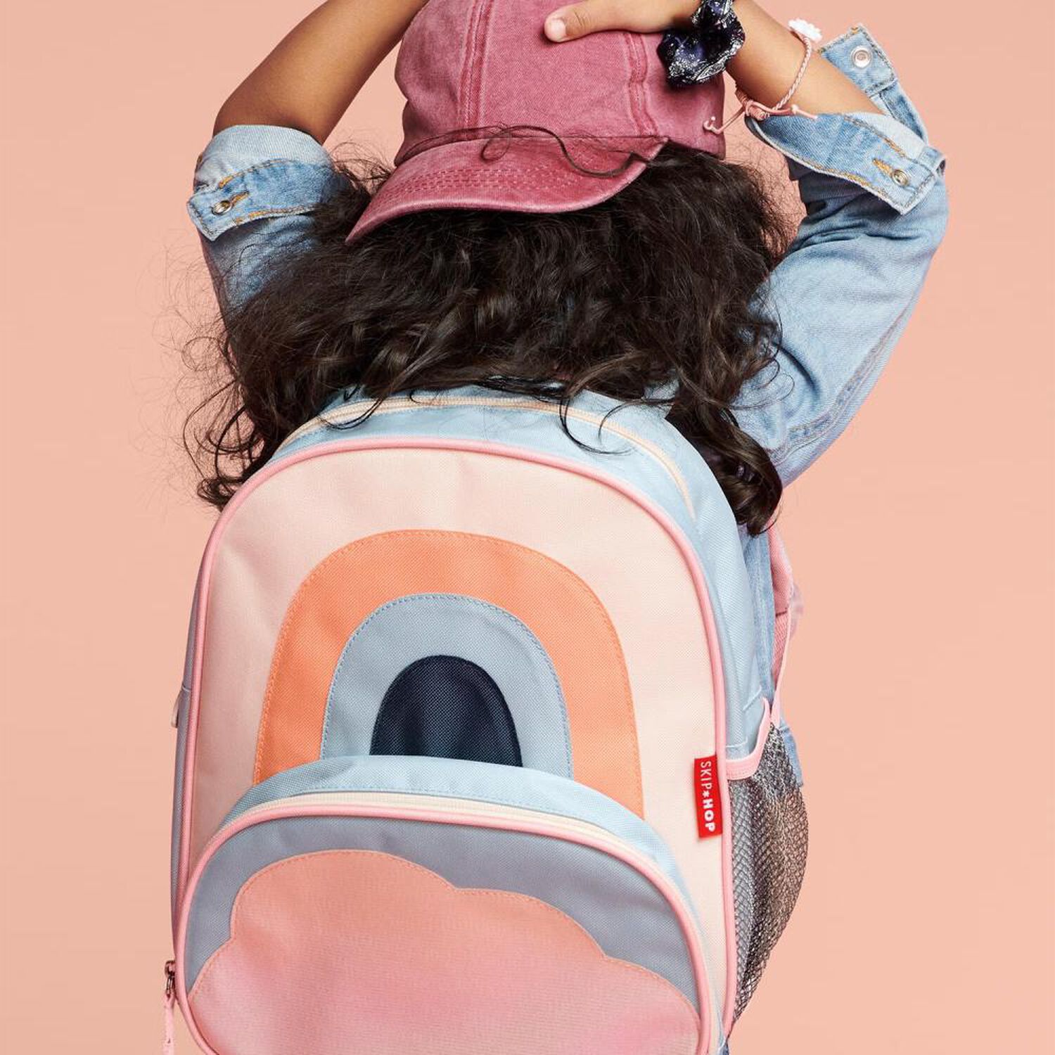 Mochila Rainbow Little Kid Backpack Skip Hop image number 3.0