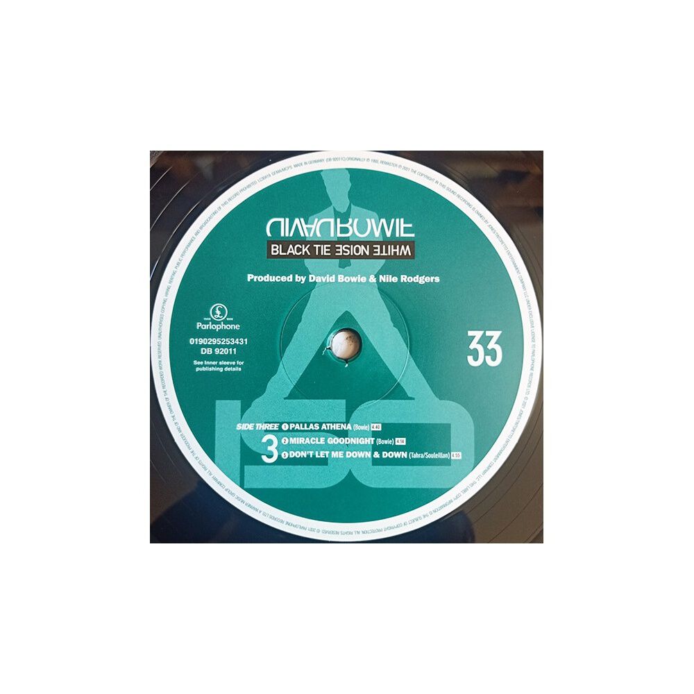 David Bowie - Black Tie White Noise (2lp) | Vinilo image number 4.0