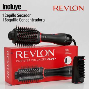 One Step Secador Alisador Voluminizador Revlon 1200w Plus +