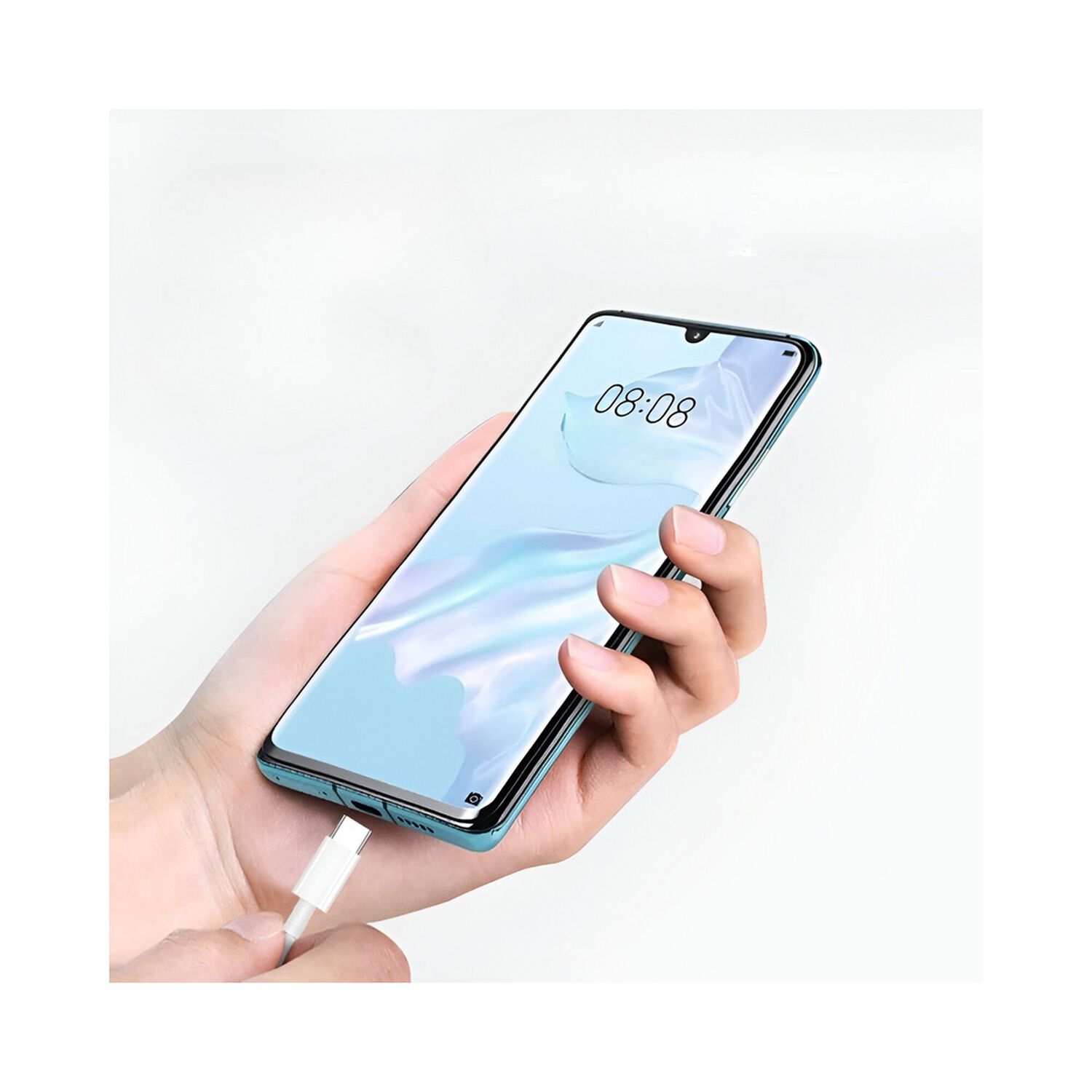 Cable Usb-c A Usb-c Compatible Con Carplay- Android Auto Pd3 image number 7.0