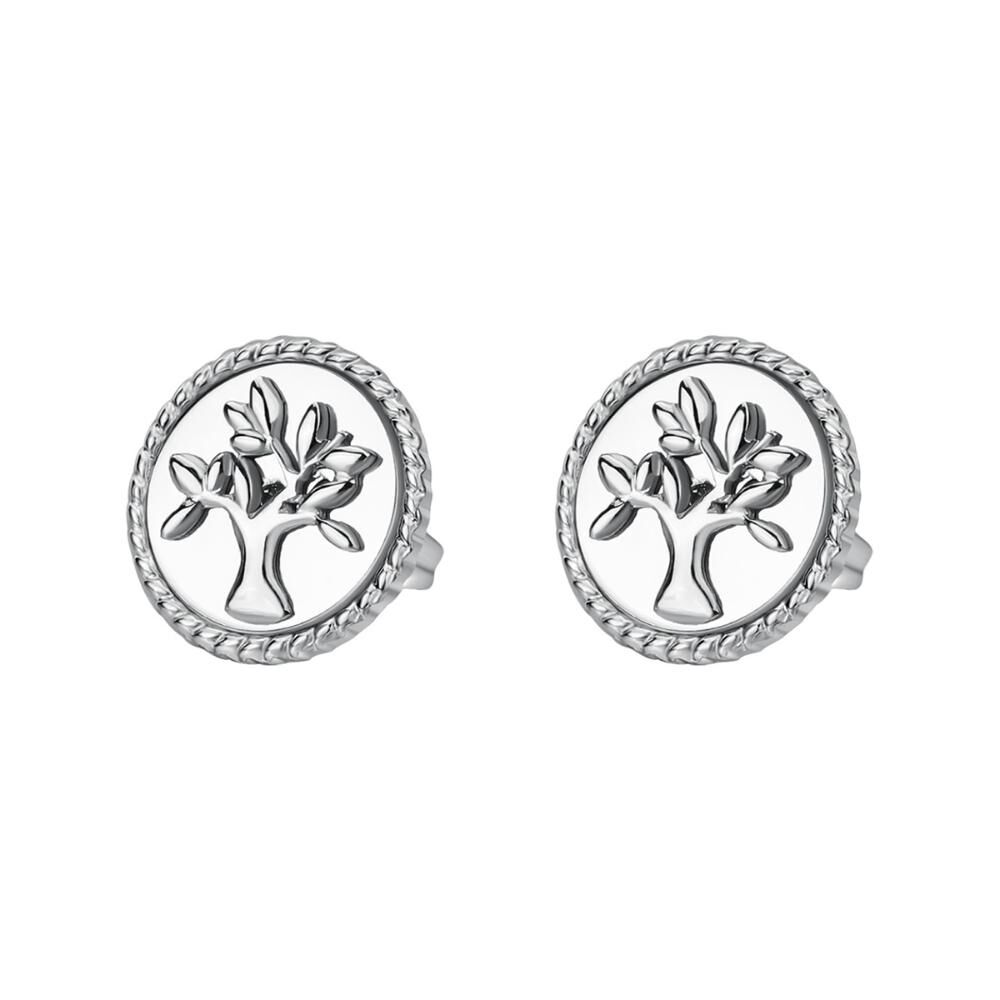 Aros Brosway Chakra Plateado Bhke144 image number 0.0