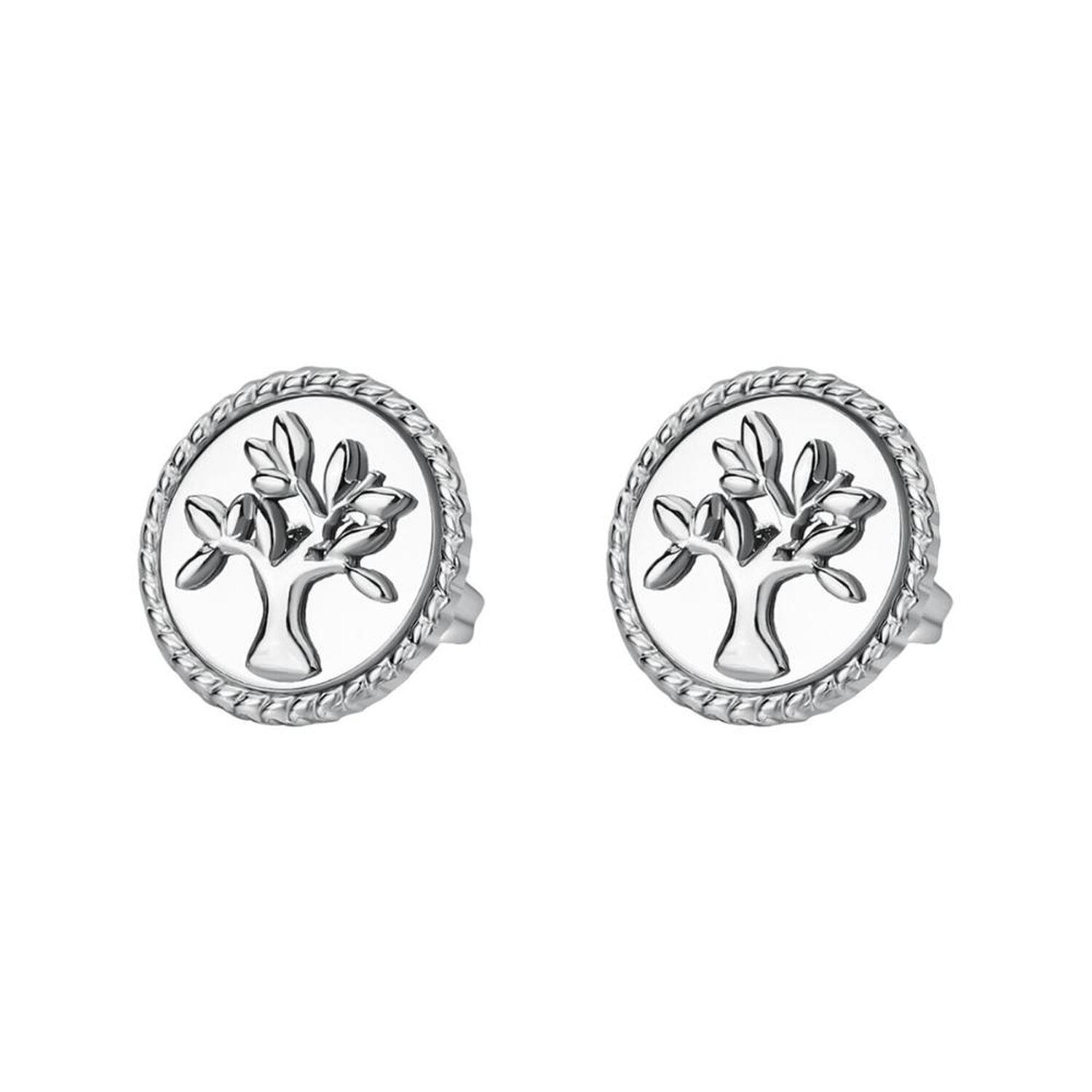 Aros Brosway Chakra Plateado Bhke144 image number 0.0