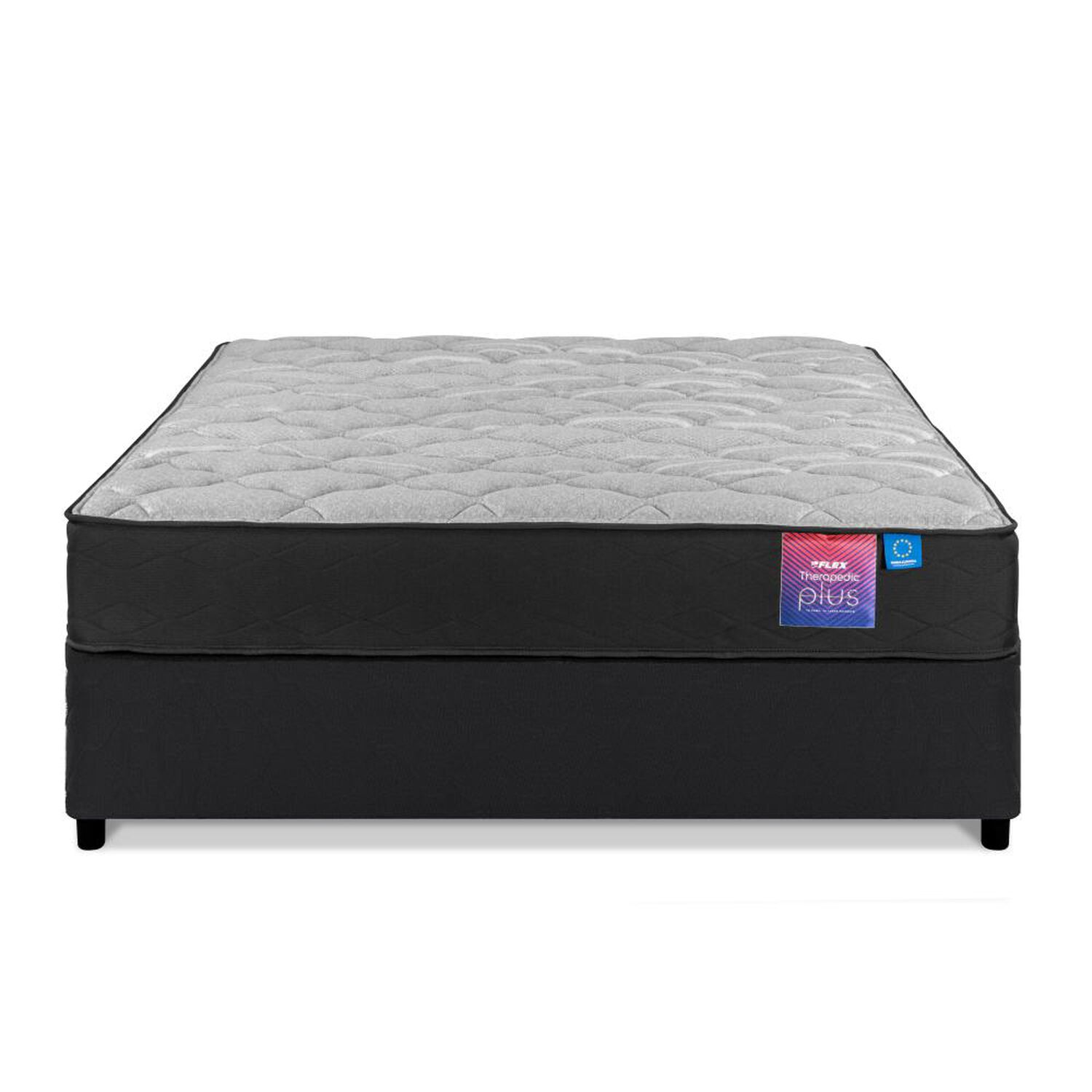 Cama Americana Flex Therapedic Plus / 2 Plazas / Base Dividida image number 1.0