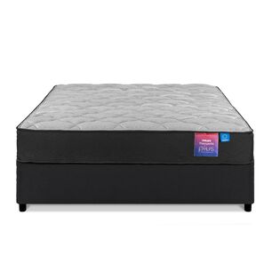 Cama Americana Flex Therapedic Plus / 2 Plazas / Base Dividida