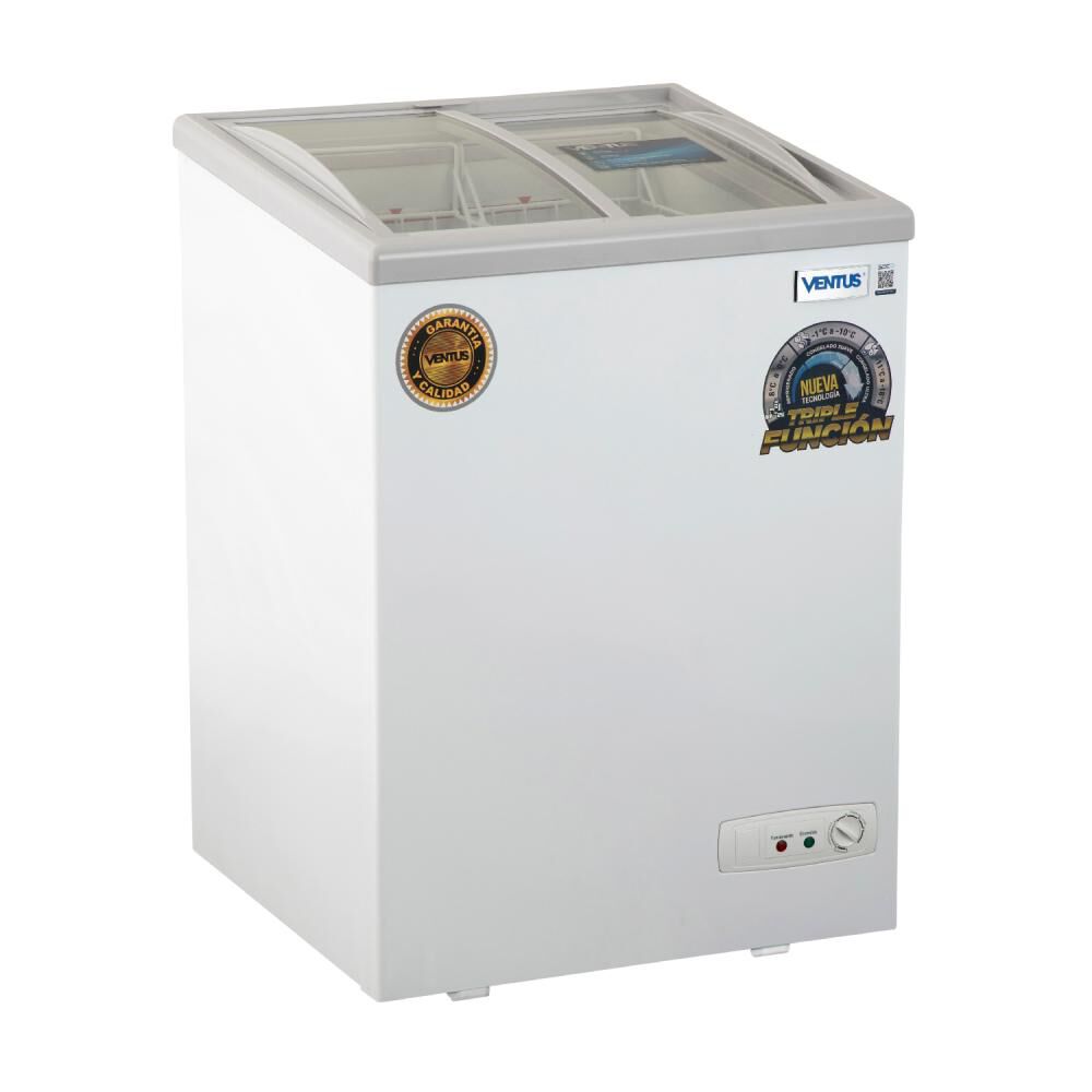 Freezer Horizontal Ventus CTV-100C / 100 Litros image number 4.0