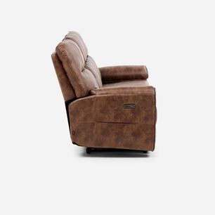 Sof&aacute;&nbsp;reclinable Rosen Tolosa Electrico / 3 Cuerpos