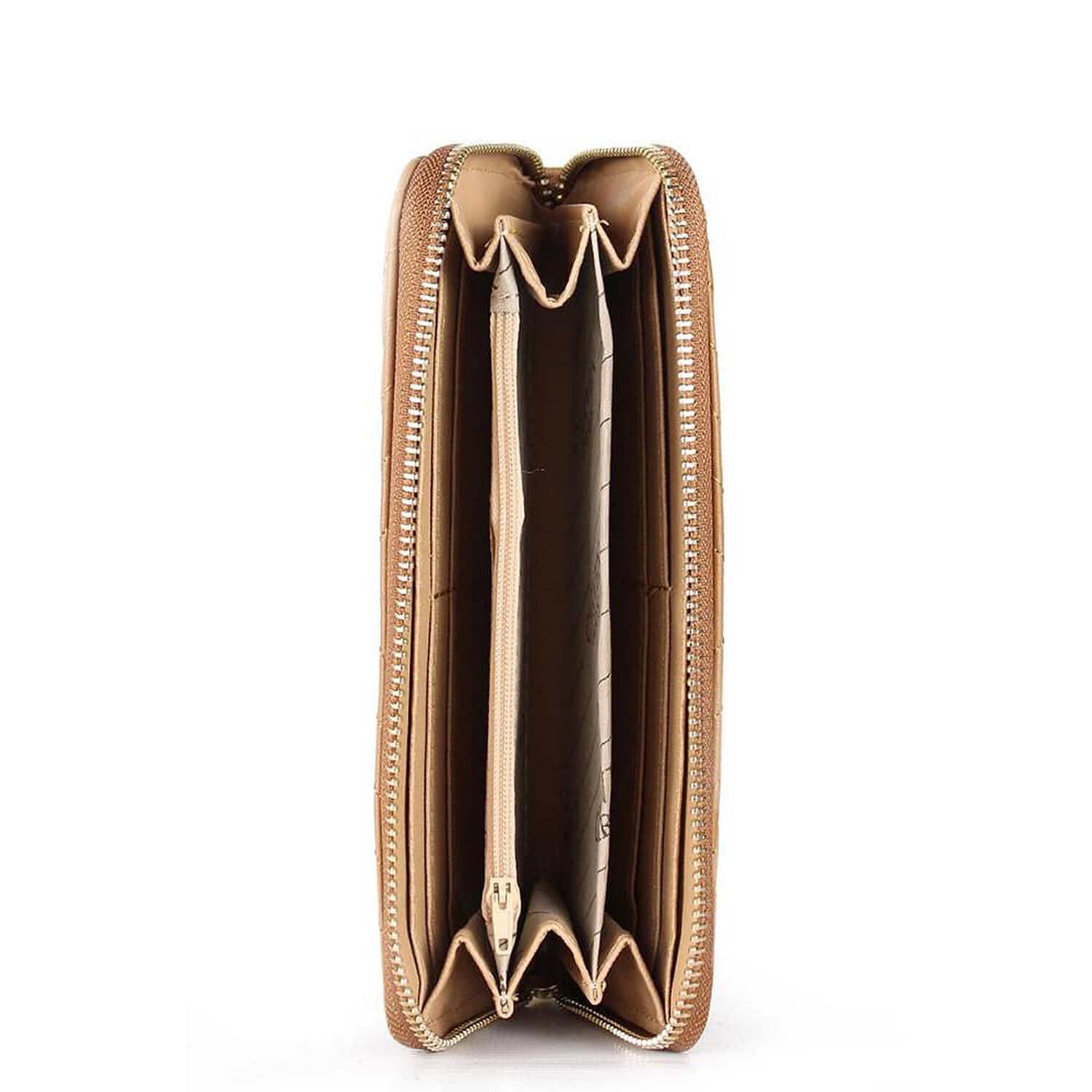 Billetera De Mujer Petunia Camel Carven image number 3.0