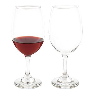 Set De Copas Cristar Rioja / 6 Piezas / 6 Personas