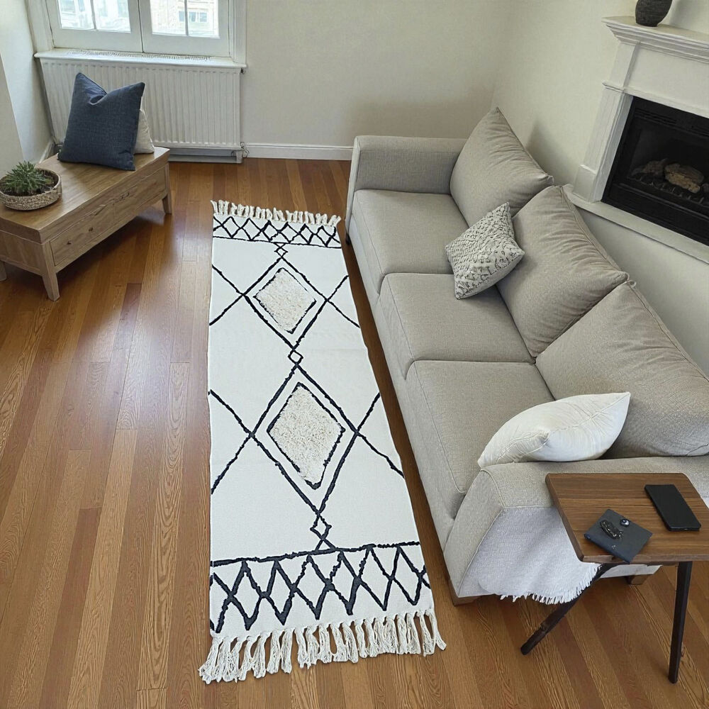 Alfombra Pasillera - Piecera 60x200cm M198 image number 0.0