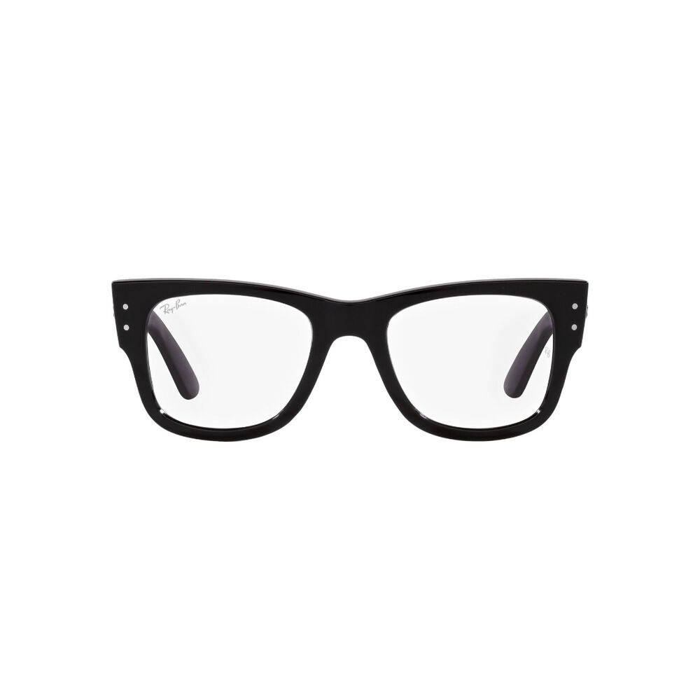 Lentes Ópticos Mega Wayfarer Black Ray-ban Optical image number 0.0