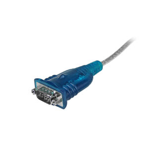 Cable Adaptador Usb A Serial Rs232 De 1 Puerto Serial Db9