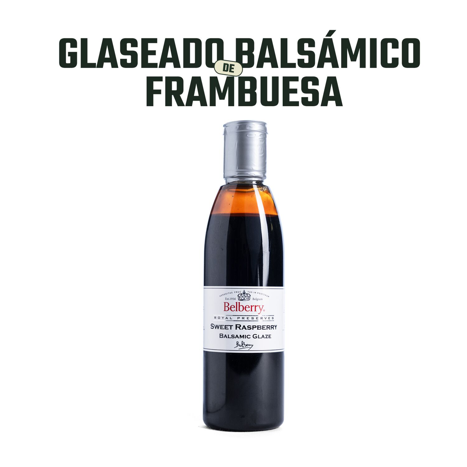 Glaseado Bals&aacute;mico De Frambuesa Dulce Belberry 1 X 250 Ml image number 2.0