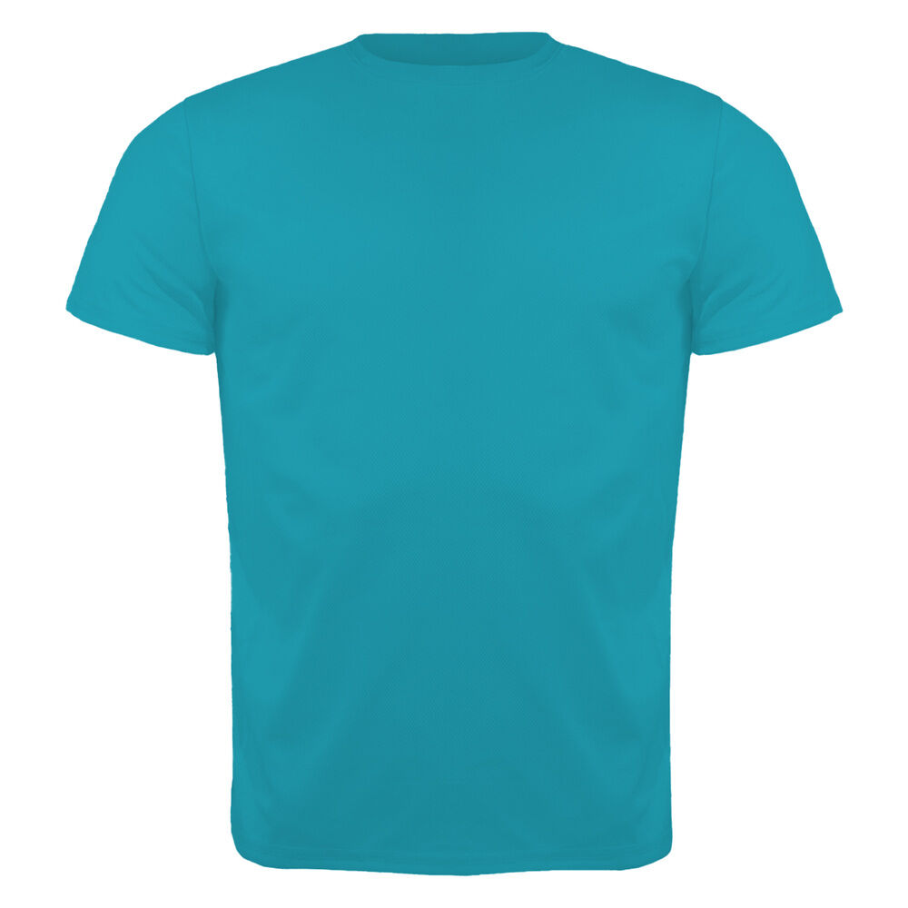 Polera Poli&eacute;ster Manga Corta Otocyon Essential Unisex image number 1.0