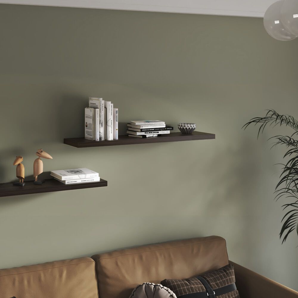 Repisa Flotante 120x25x3,8 Cm X1 Unidad image number 5.0