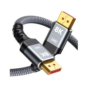 Cable Display Port 1.4 Macho (8k 60hz/4k 144hz) 3 Metros