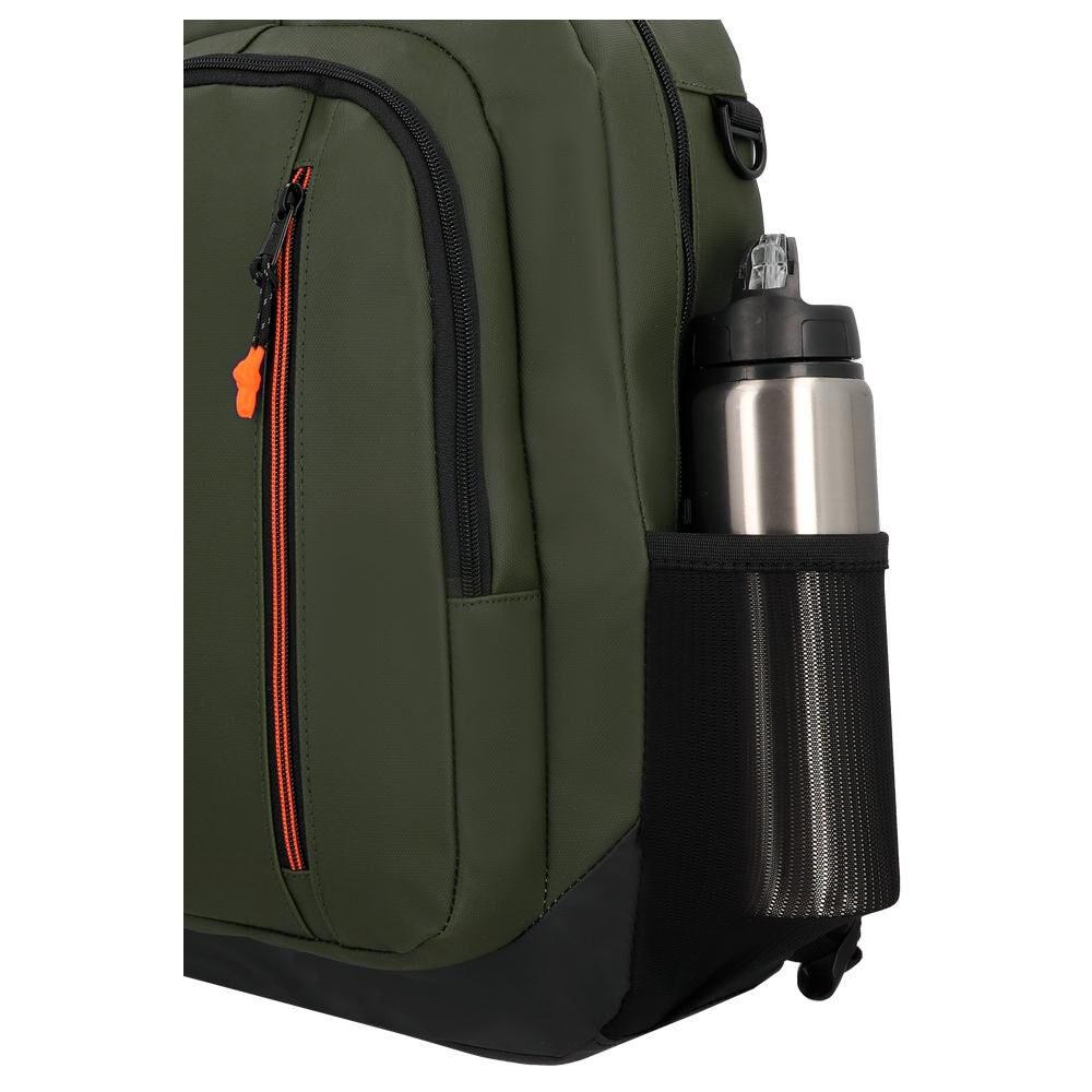 Mochila Notebook Xtrem Bronx 2.0 6xt Verde Oliva 16" image number 7.0