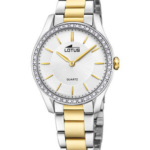 Reloj 18797/1 Lotus Plateado Mujer Bliss