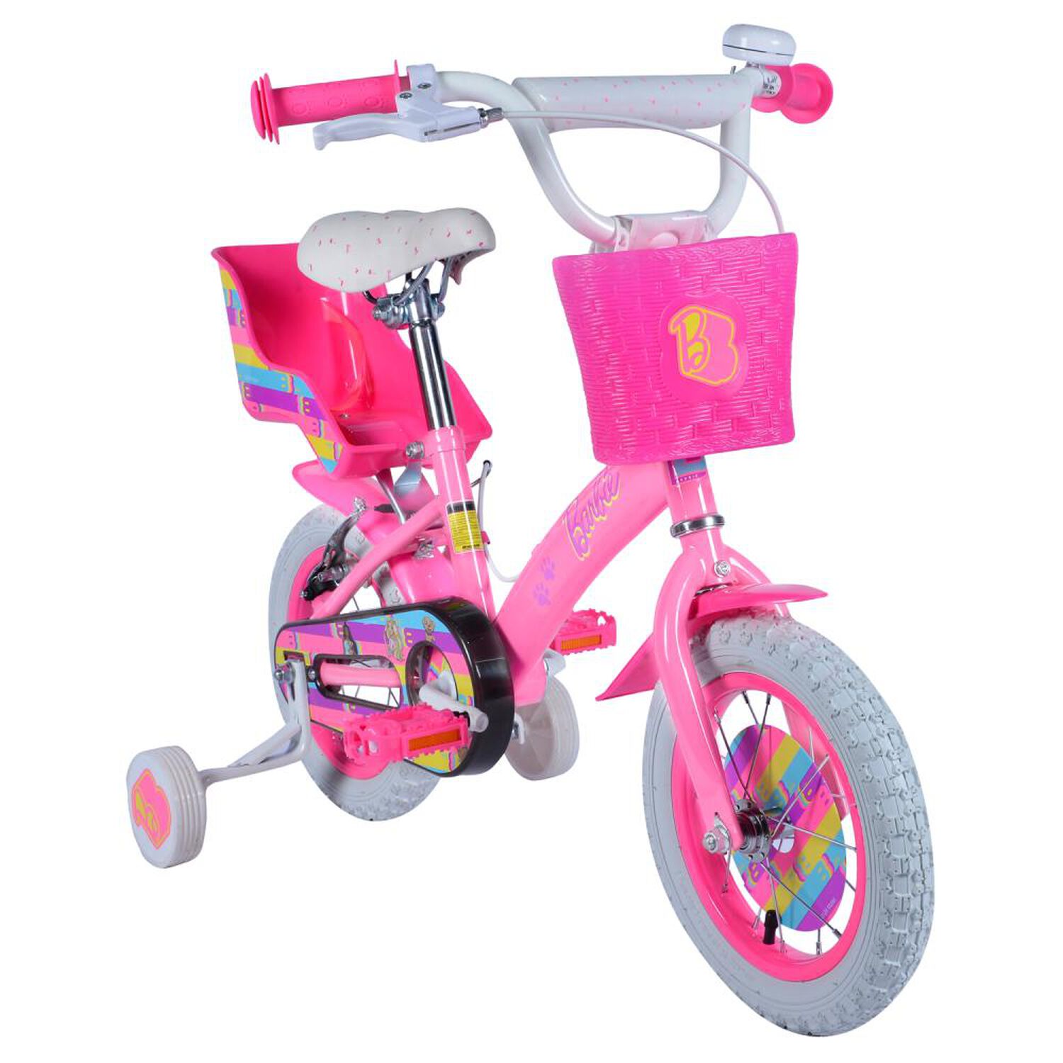 Bicicleta Infantil Bianchi Barbie 12 / Aro 12 image number 1.0