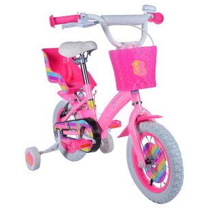 Bicicleta Infantil Bianchi Barbie 12 / Aro 12