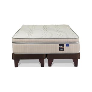 Cama Europea Flex M&aacute;ximo Cobre / 2 Plazas / Base Dividida