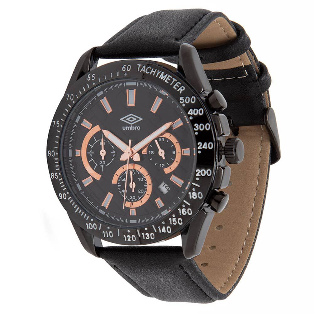 Reloj Umbro Plus Umbp-6500-5 Negro Hombre image number 2.0