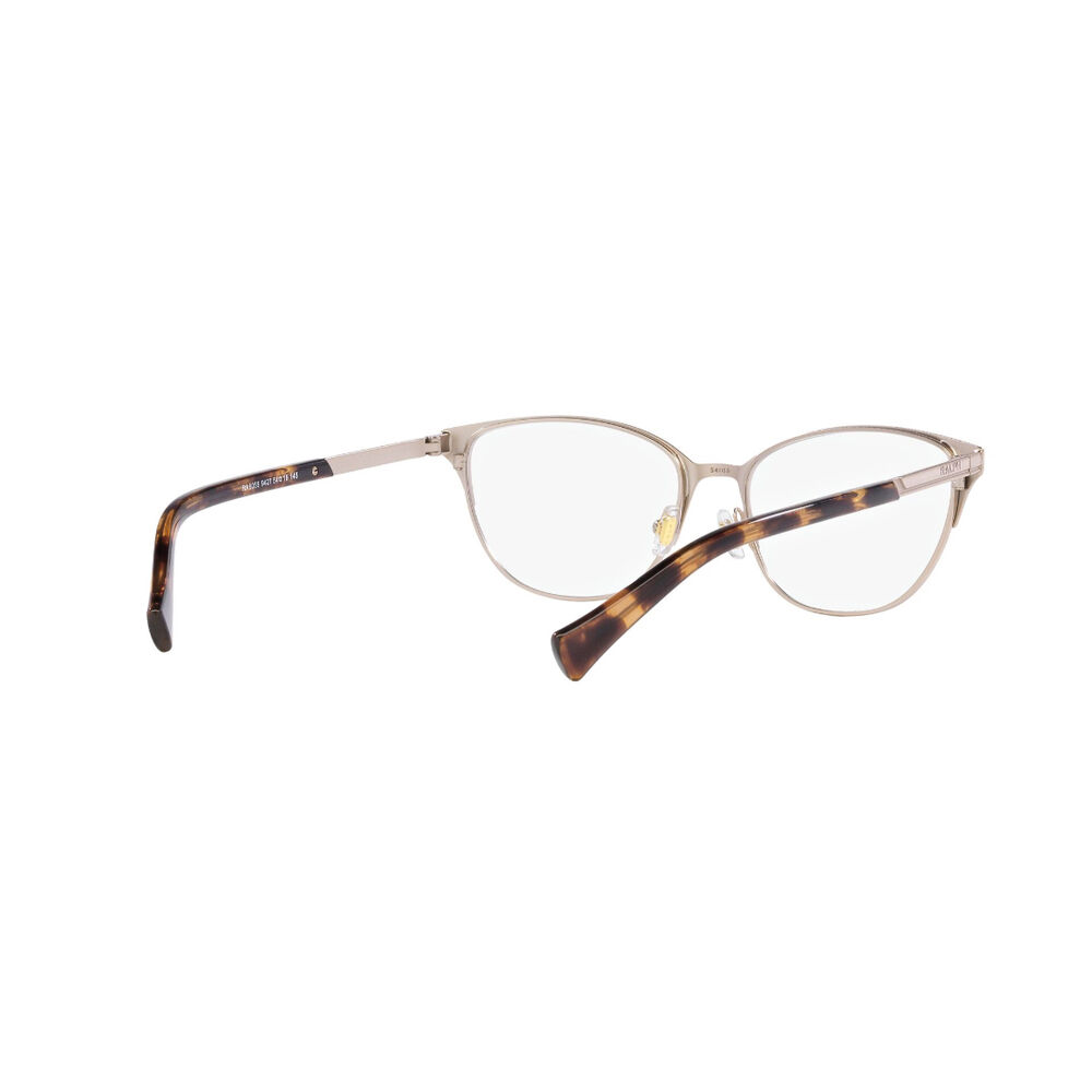 Lentes Ópticos Semi Shiny Rose Gold Ralph image number 7.0